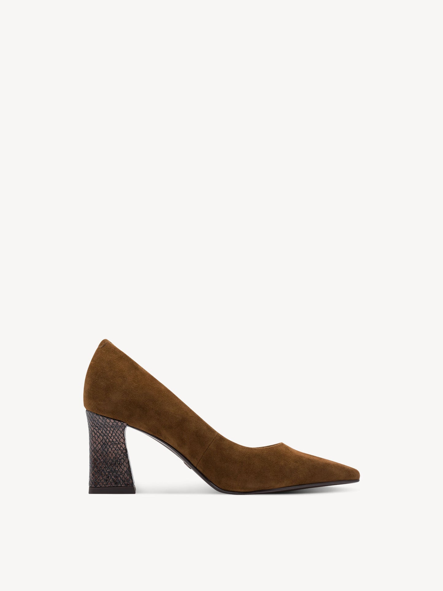 PANTOFI ELEGANȚI DAMĂ TAMARIS 22427-43 392 CONIAC COMBI