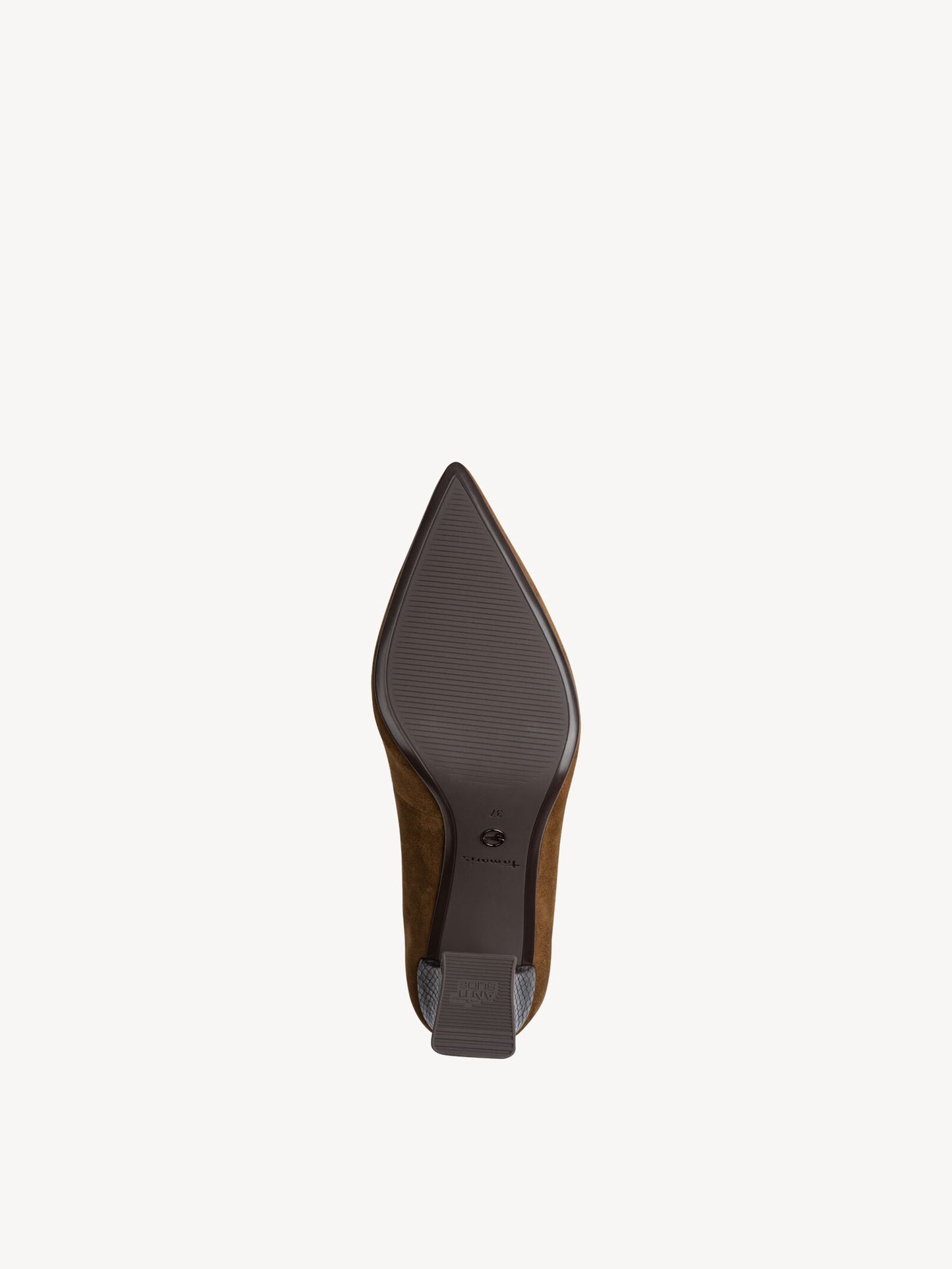 PANTOFI ELEGANȚI DAMĂ TAMARIS 22427-43 392 CONIAC COMBI