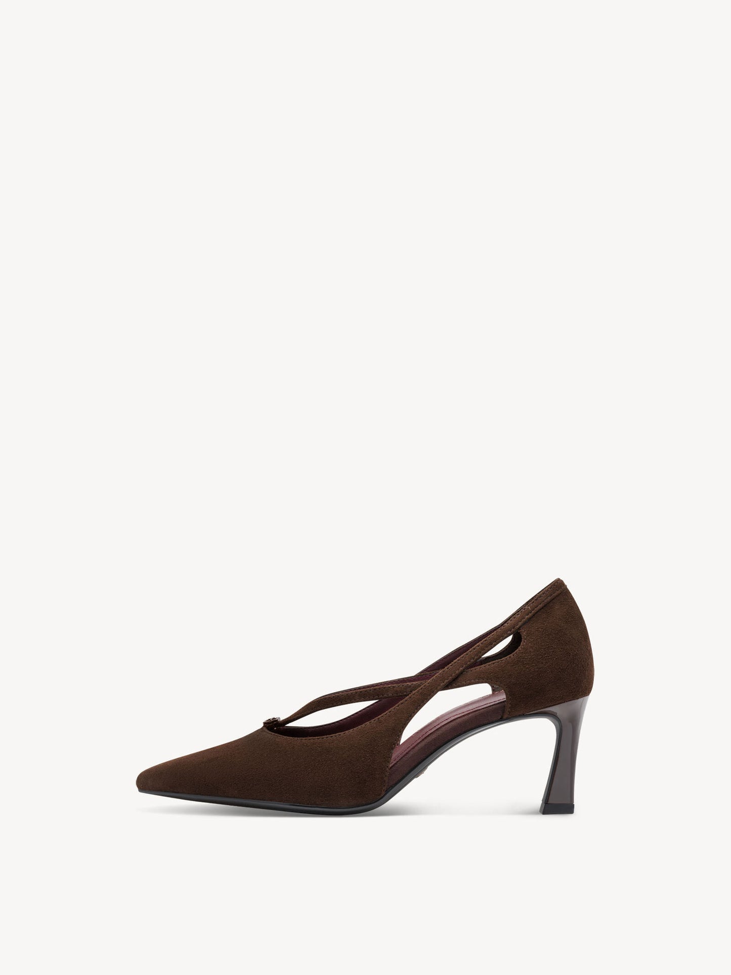 PANTOFI ELEGANȚI DAMĂ TAMARIS 22459-47 304 MARO VELUR