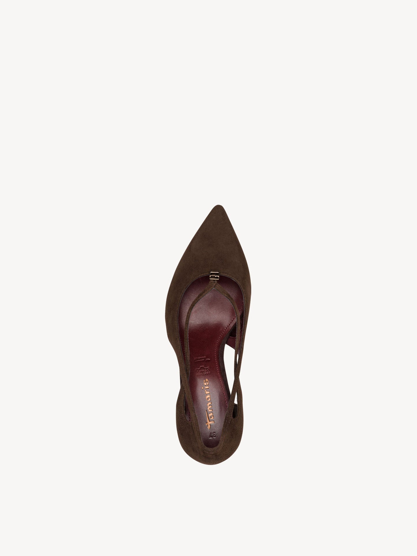 PANTOFI ELEGANȚI DAMĂ TAMARIS 22459-47 304 MARO VELUR