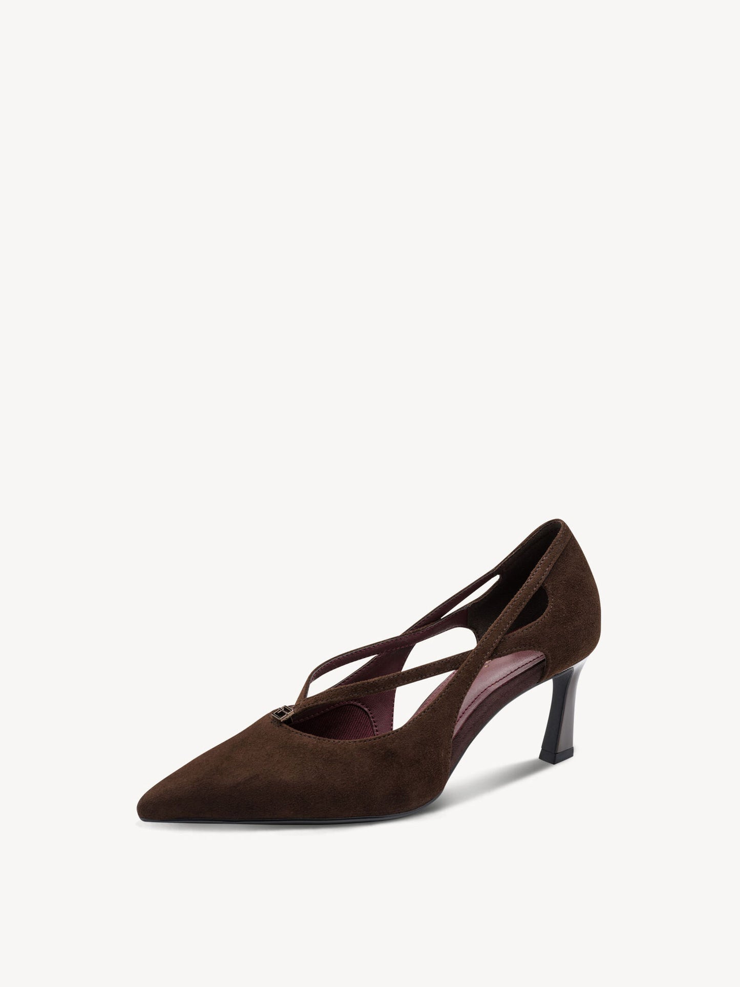PANTOFI ELEGANȚI DAMĂ TAMARIS 22459-47 304 MARO VELUR