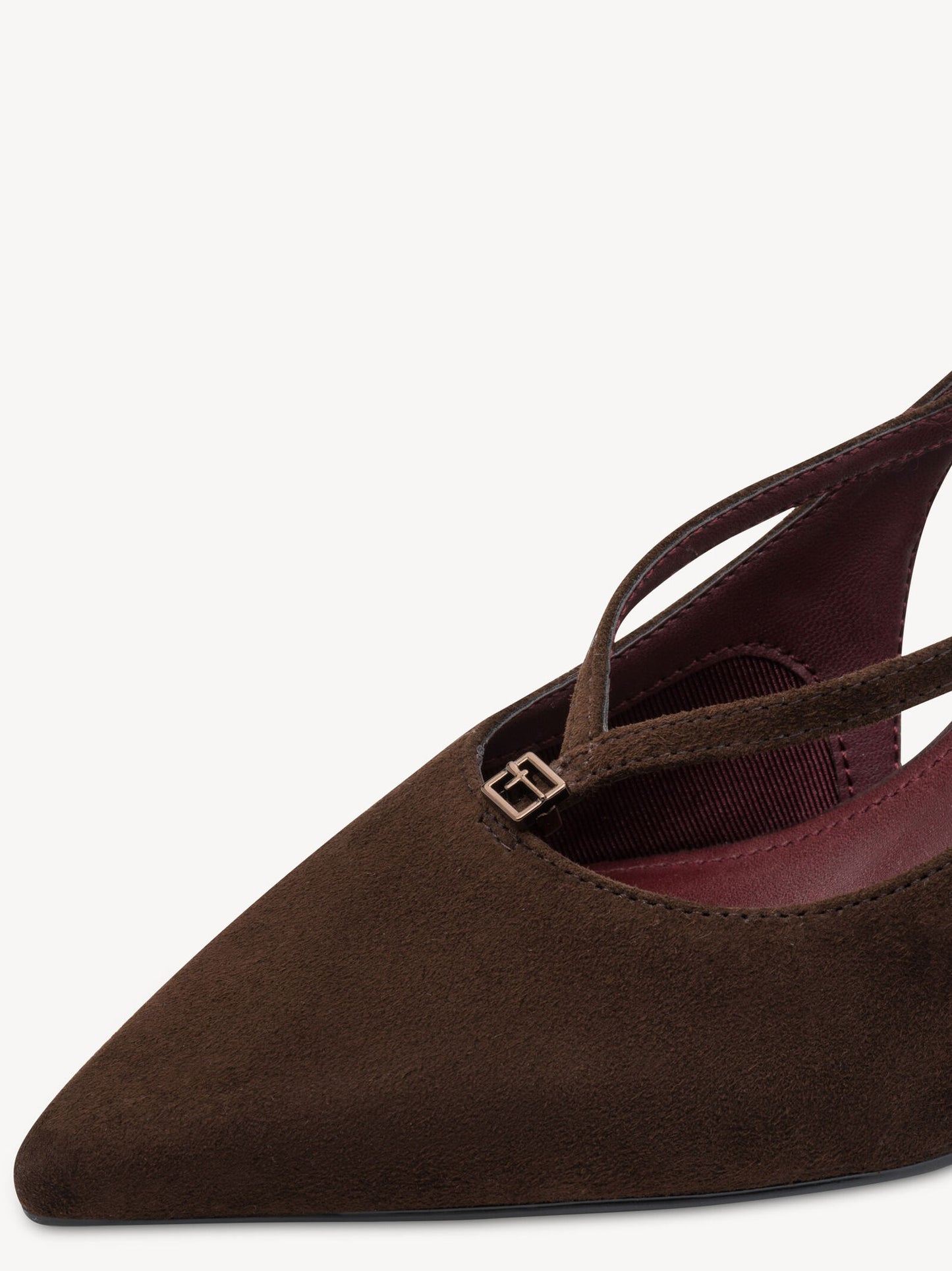 PANTOFI ELEGANȚI DAMĂ TAMARIS 22459-47 304 MARO VELUR