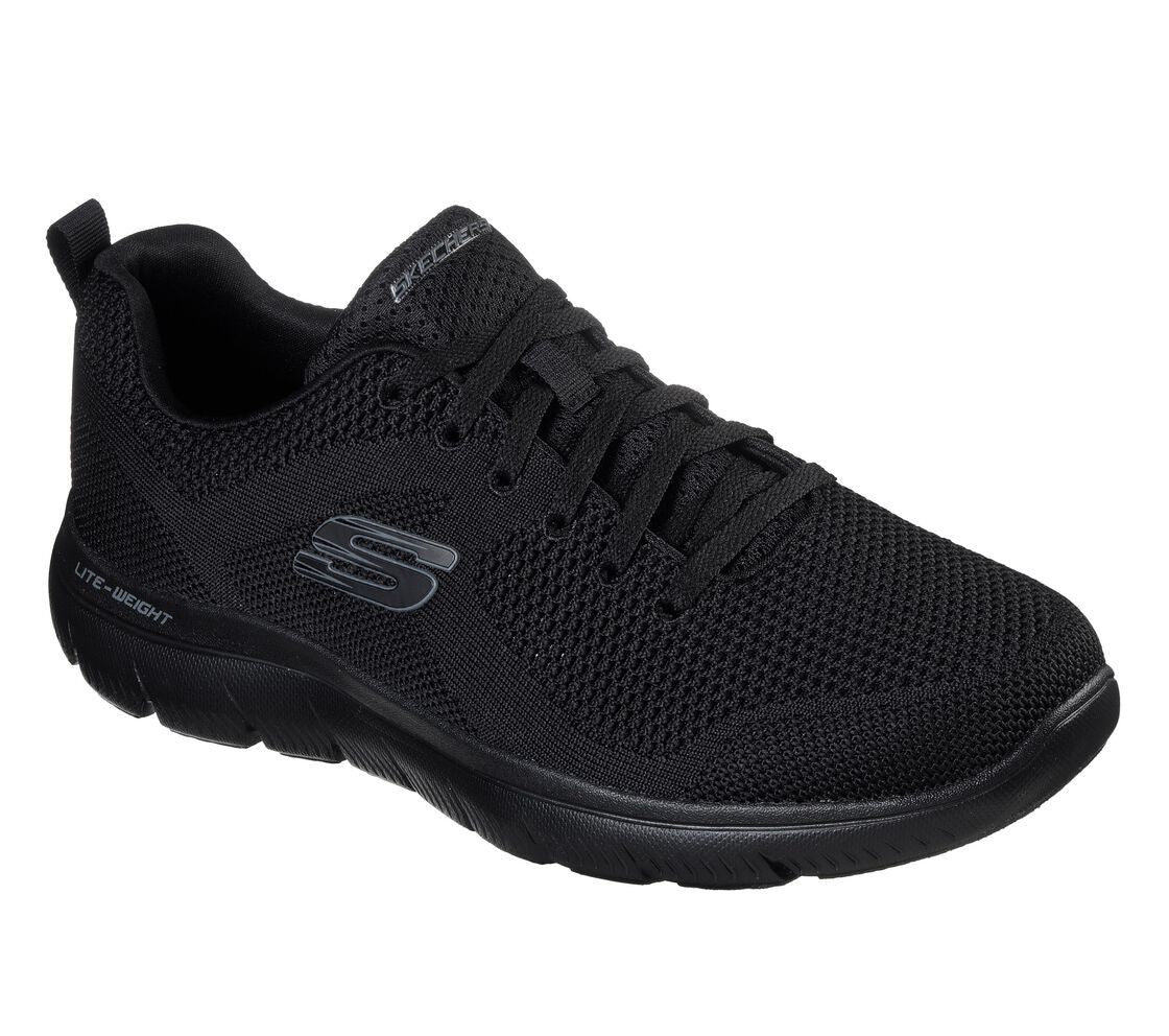 PANTOFI SPORT BARBATI SKECHERS 232057 BBK - imagine 7