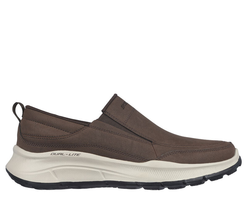 PANTOFI CASUAL BARBATI SKECHERS 232517 CHOC - imagine 9