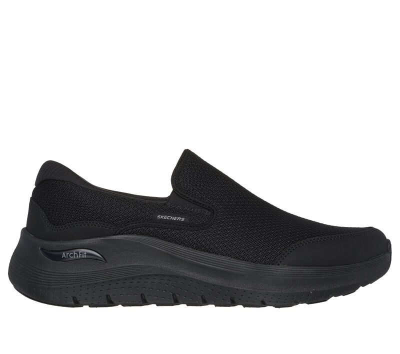 PANTOFI SPORT BARBATI SKECHERS 232706 BBK - imagine 8