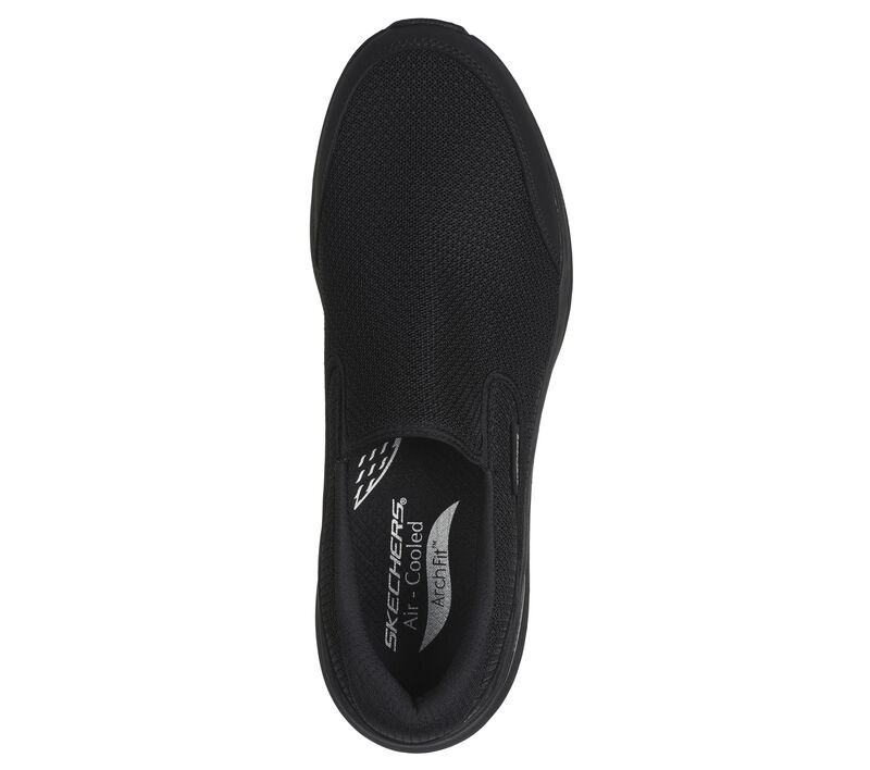 PANTOFI SPORT BARBATI SKECHERS 232706 BBK - imagine 9