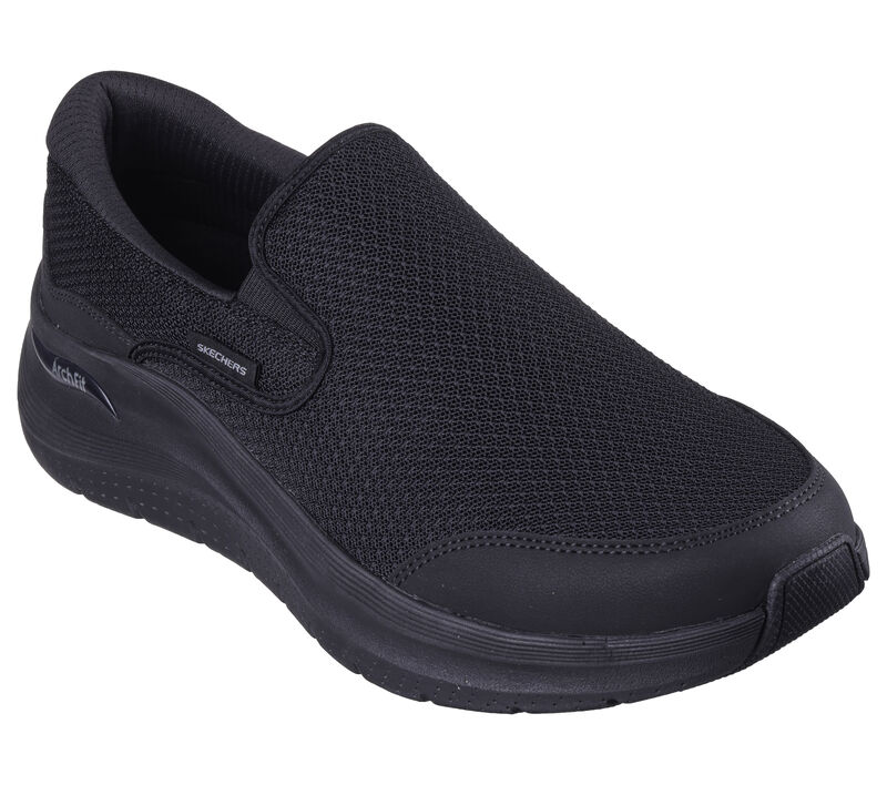 PANTOFI SPORT BARBATI SKECHERS 232706 BBK - imagine 7