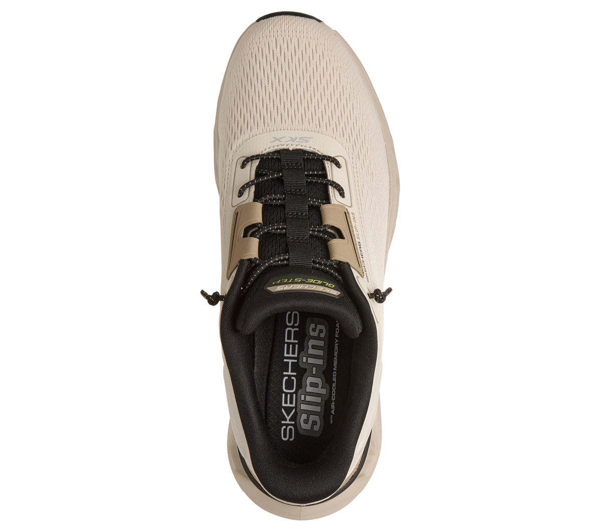 Pantofi Sport Bărbați Skechers 233026 Taupe/Multicolor - imagine 4