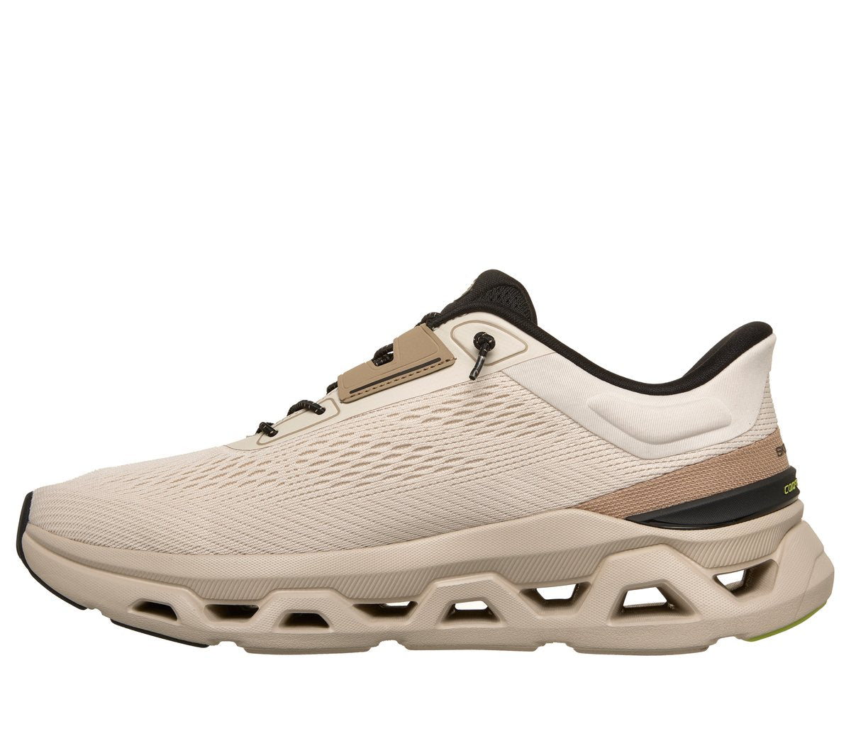 Pantofi Sport Bărbați Skechers 233026 Taupe/Multicolor - imagine 3