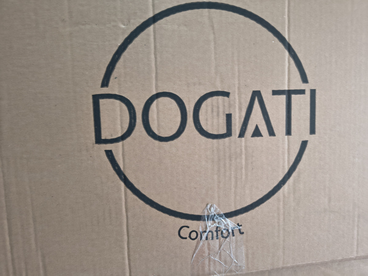 Ghete Casual Damă Dogati 061 27102 Negru – Piele Naturală