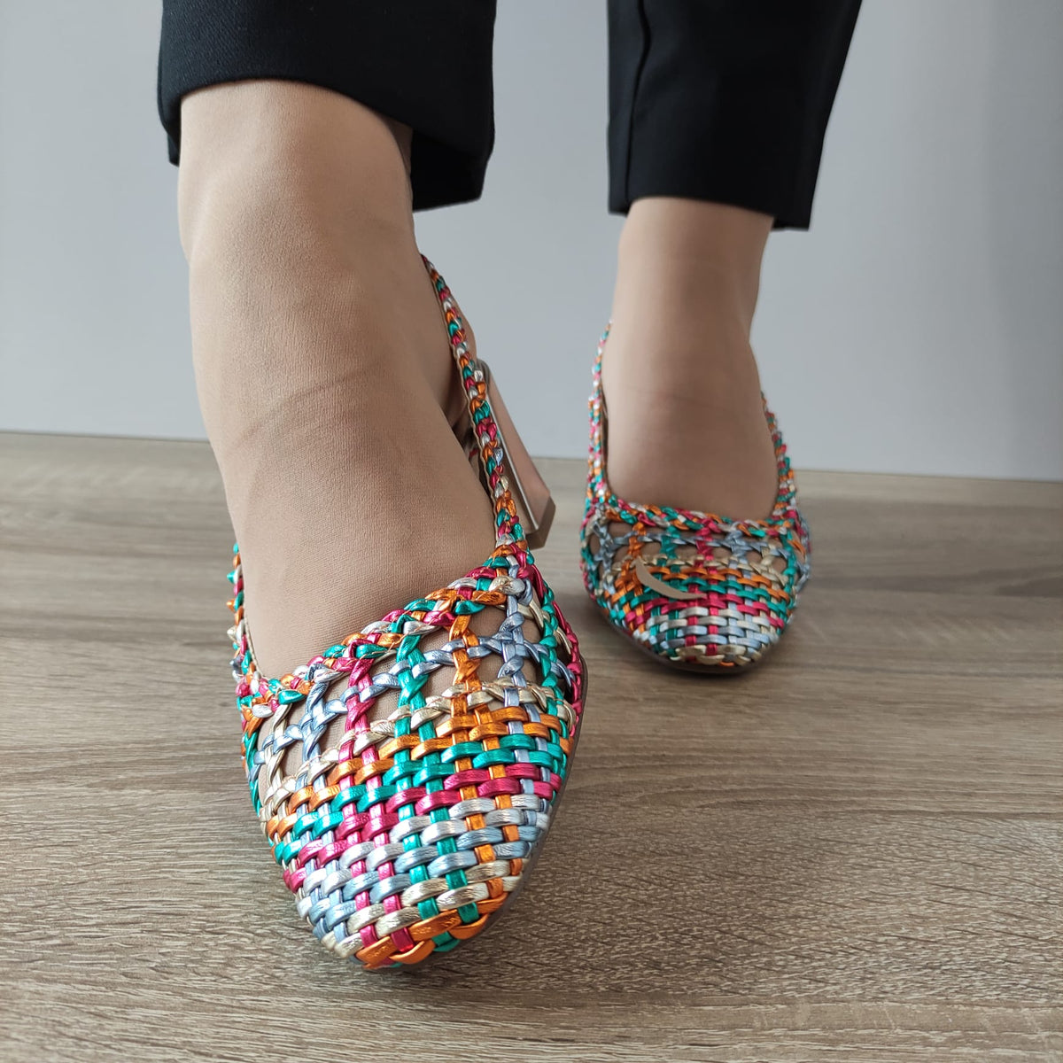 SANDALE ELEGANTE DAMA TAMARIS 29614-42 MULTICOLOR - imagine 4