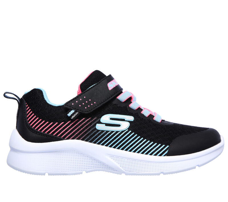 PANTOFI SPORT COPII SKECHERS 302016L BKAQ - imagine 3