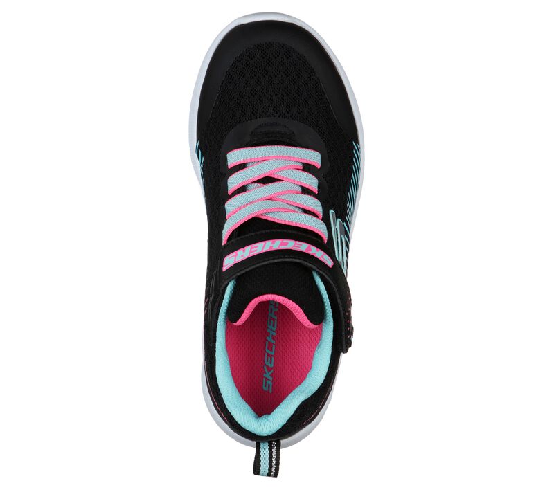 PANTOFI SPORT COPII SKECHERS 302016L BKAQ - imagine 4