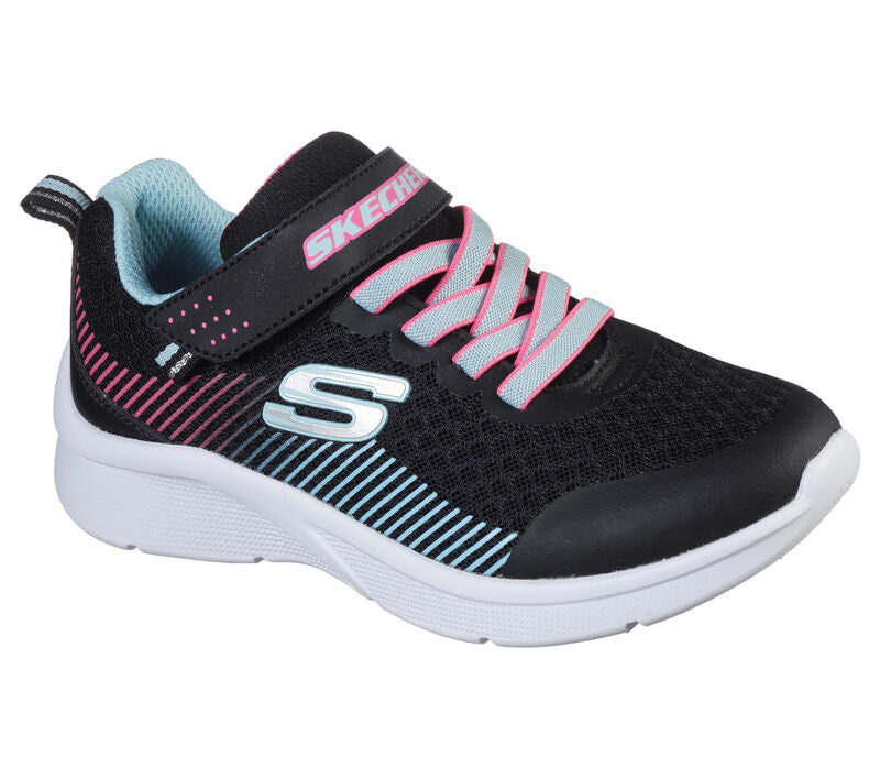 PANTOFI SPORT COPII SKECHERS 302016L BKAQ - imagine 2