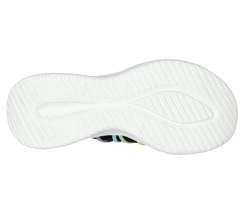 PANTOFI SPORT COPII SKECHERS 302242 BKMT - imagine 5