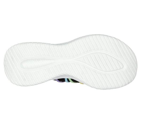 PANTOFI SPORT COPII SKECHERS 302242 BKMT - imagine 5