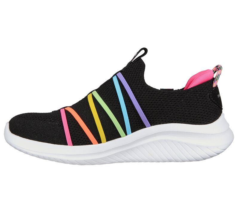 PANTOFI SPORT COPII SKECHERS 302242 BKMT - imagine 6
