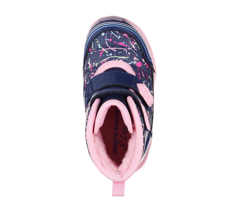 GHETE COPII SKECHERS 302653 NVMT - imagine 4