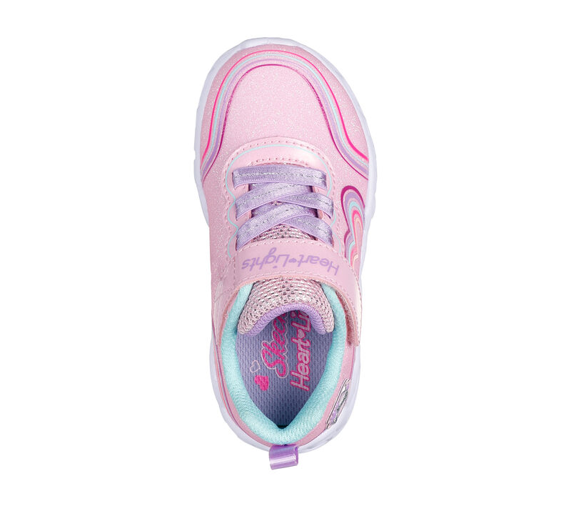PANTOFI SPORT COPII SKECHERS 302689N LPMT - imagine 4