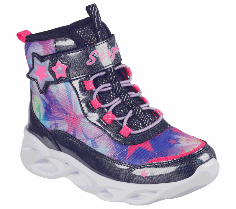 GHETE COPII SKECHERS 302690 NVMT - imagine 2