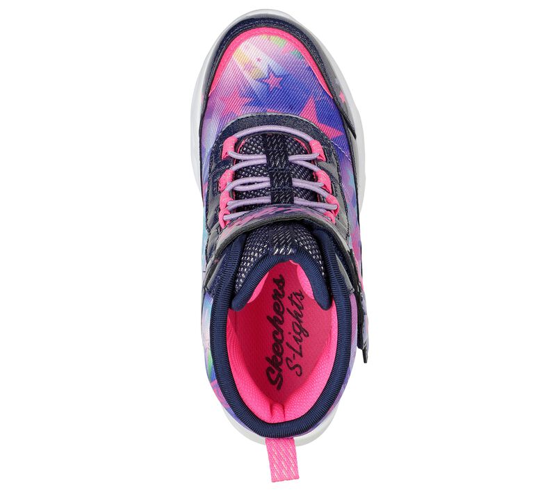 GHETE COPII SKECHERS 302690 NVMT - imagine 4