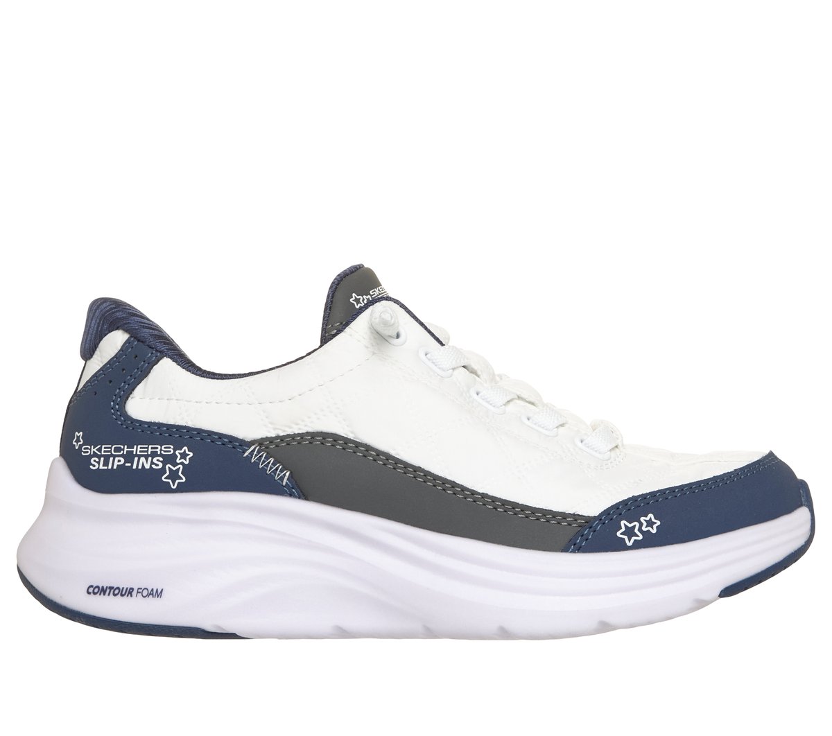 Pantofi Sport Fete Skechers 303949L Alb