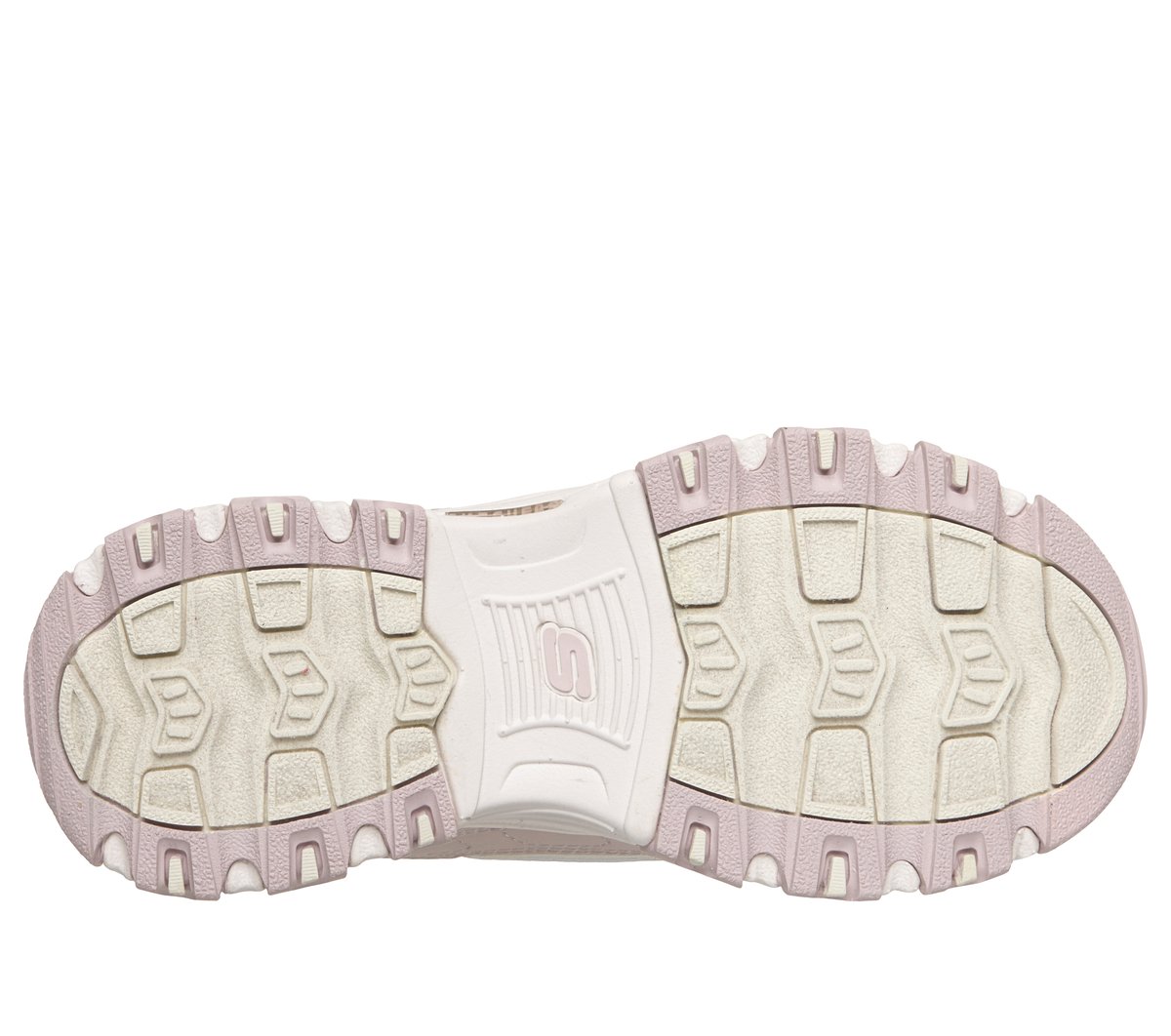 Pantofi Sport Fete Skechers 304155L Roz auriu - imagine 5
