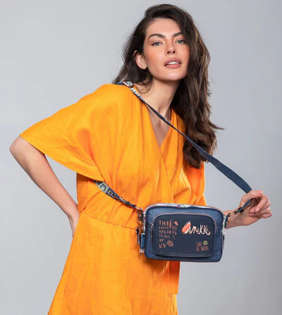 GEANTA / BORSETA DAMA ANEKKE 35653-183 ALBASTRA