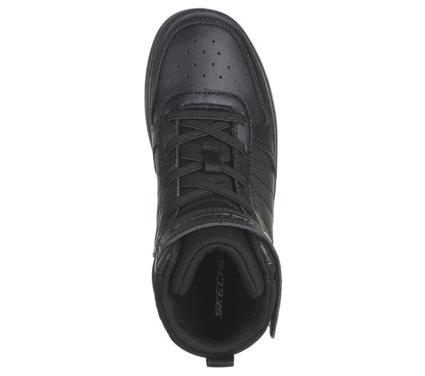GHETE SPORT COPII SKECHERS 405633L BBK - imagine 4