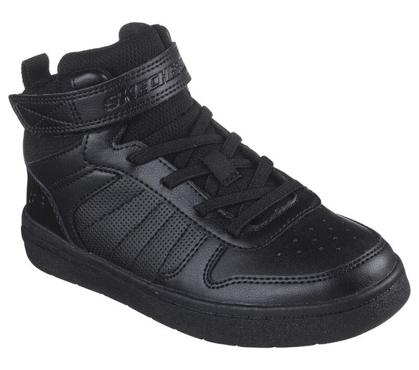 GHETE SPORT COPII SKECHERS 405633L BBK - imagine 2