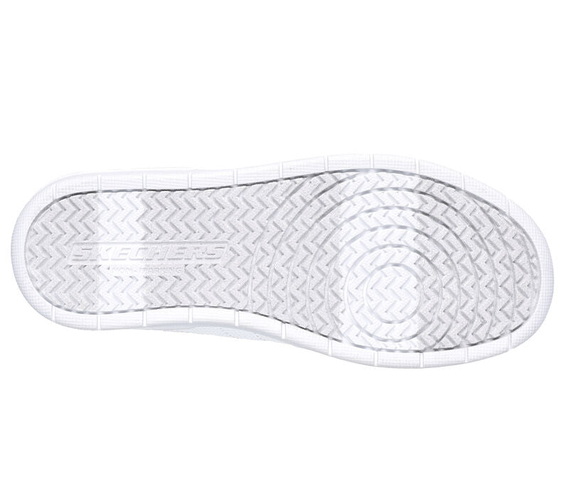 GHETE SPORT COPII SKECHERS 405633 WHT - imagine 5