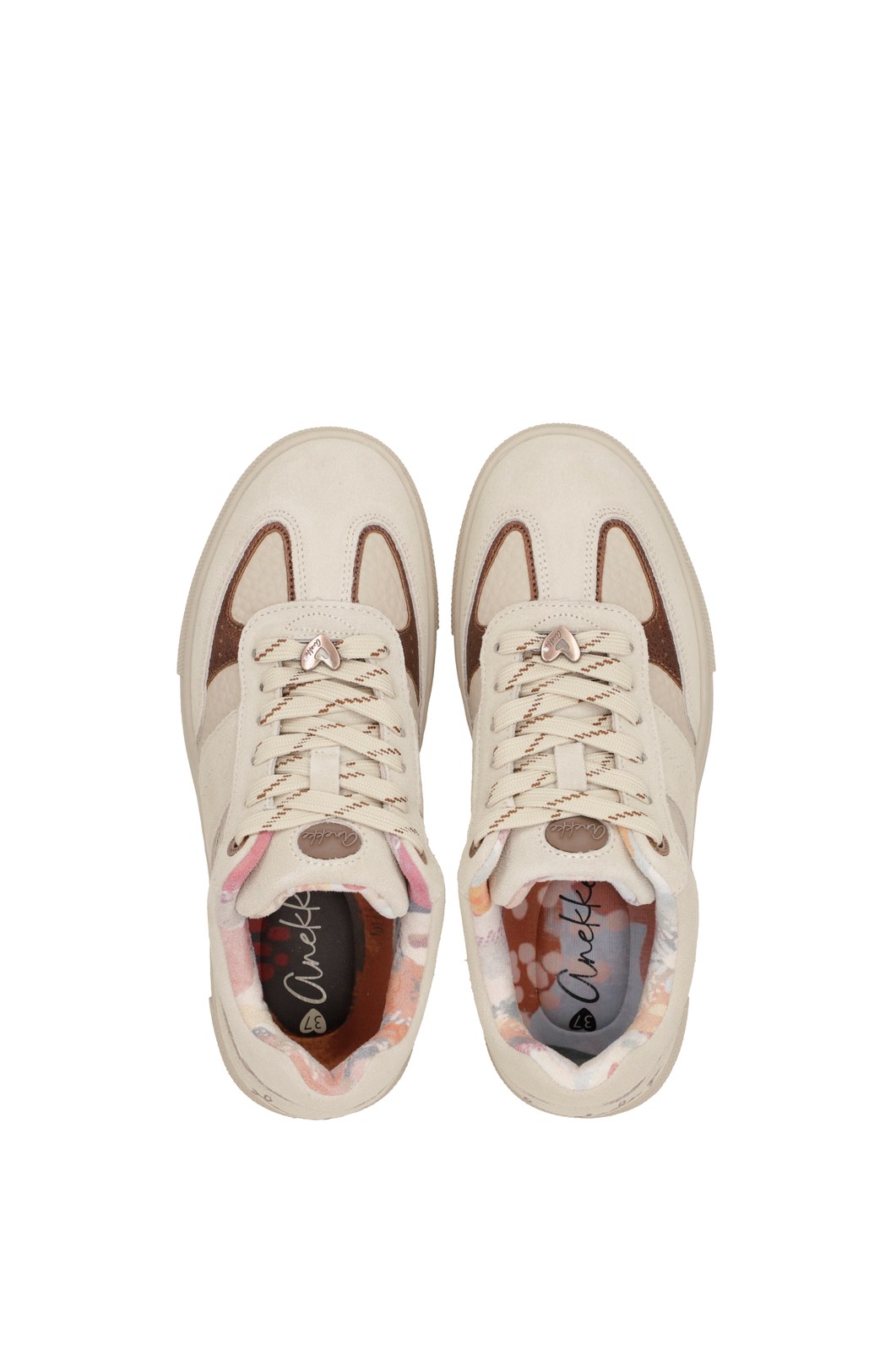 SNEAKERS DAMĂ ANEKKE BERLIN 433 ALB - 43307-752