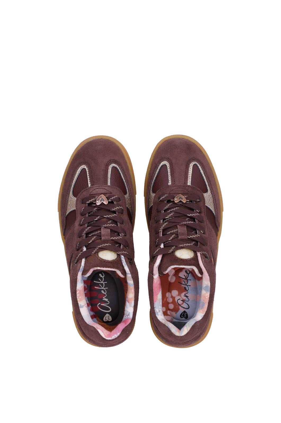 SNEAKERS DAMĂ ANEKKE BERLIN 433 BORDO - 43307-753