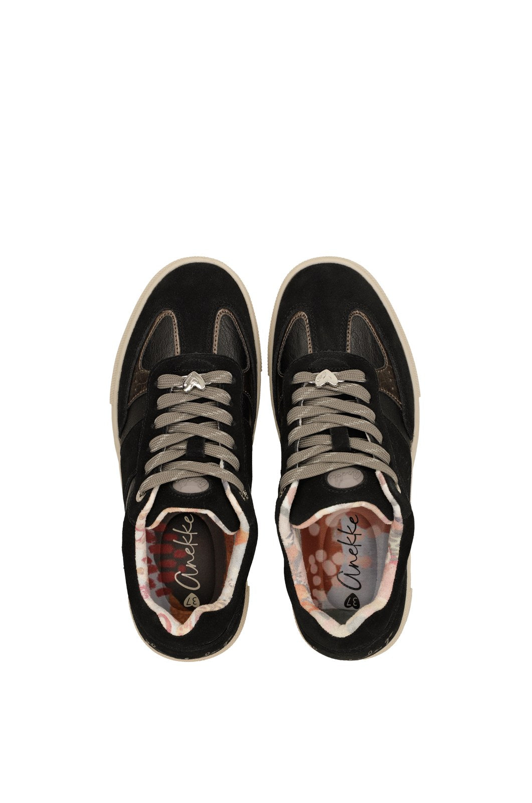 SNEAKERS DAMĂ ANEKKE BERLIN 433 NEGRU - 43307-754
