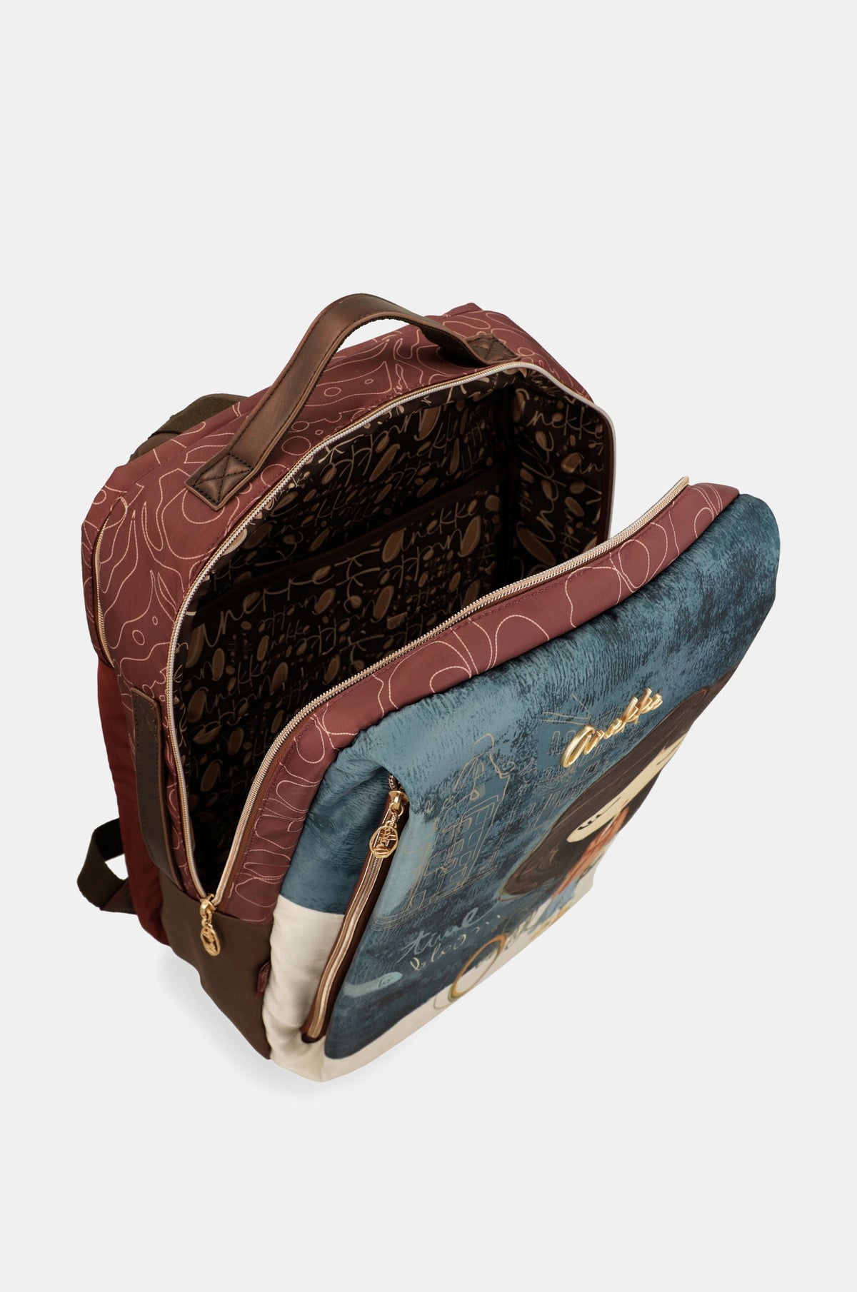 RUCSAC DE DAMĂ ANEKKE TULIP 43575-001 - imagine 7
