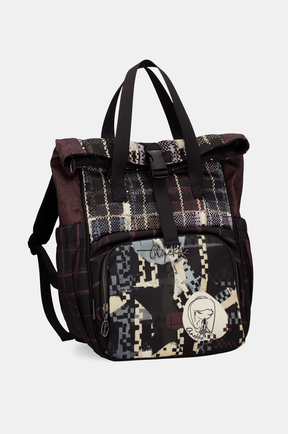RUCSAC DE DAMĂ ANEKKE IRON 43575-023 - imagine 2