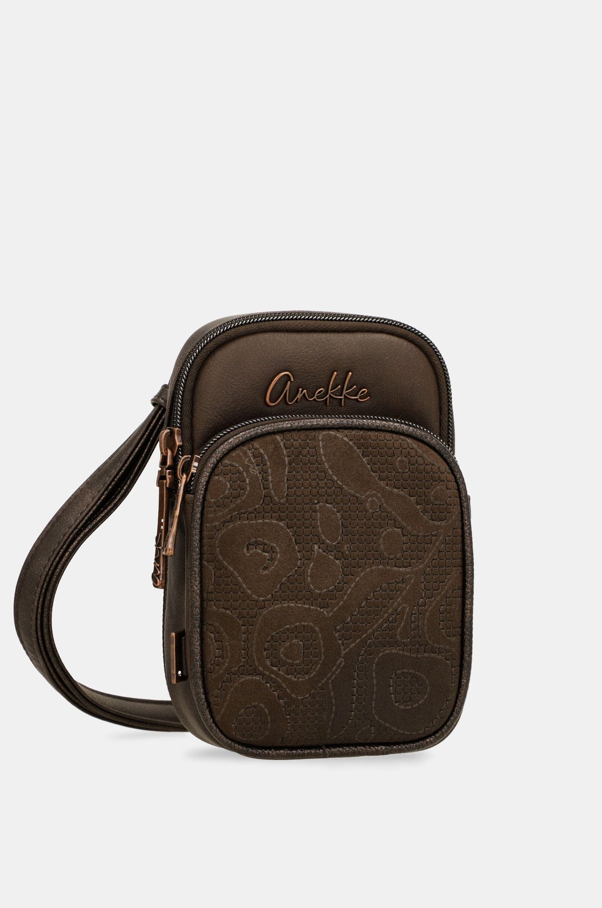 GEANTĂ CROSSBODY ANEKKE MOCHA 43613-907 - imagine 2