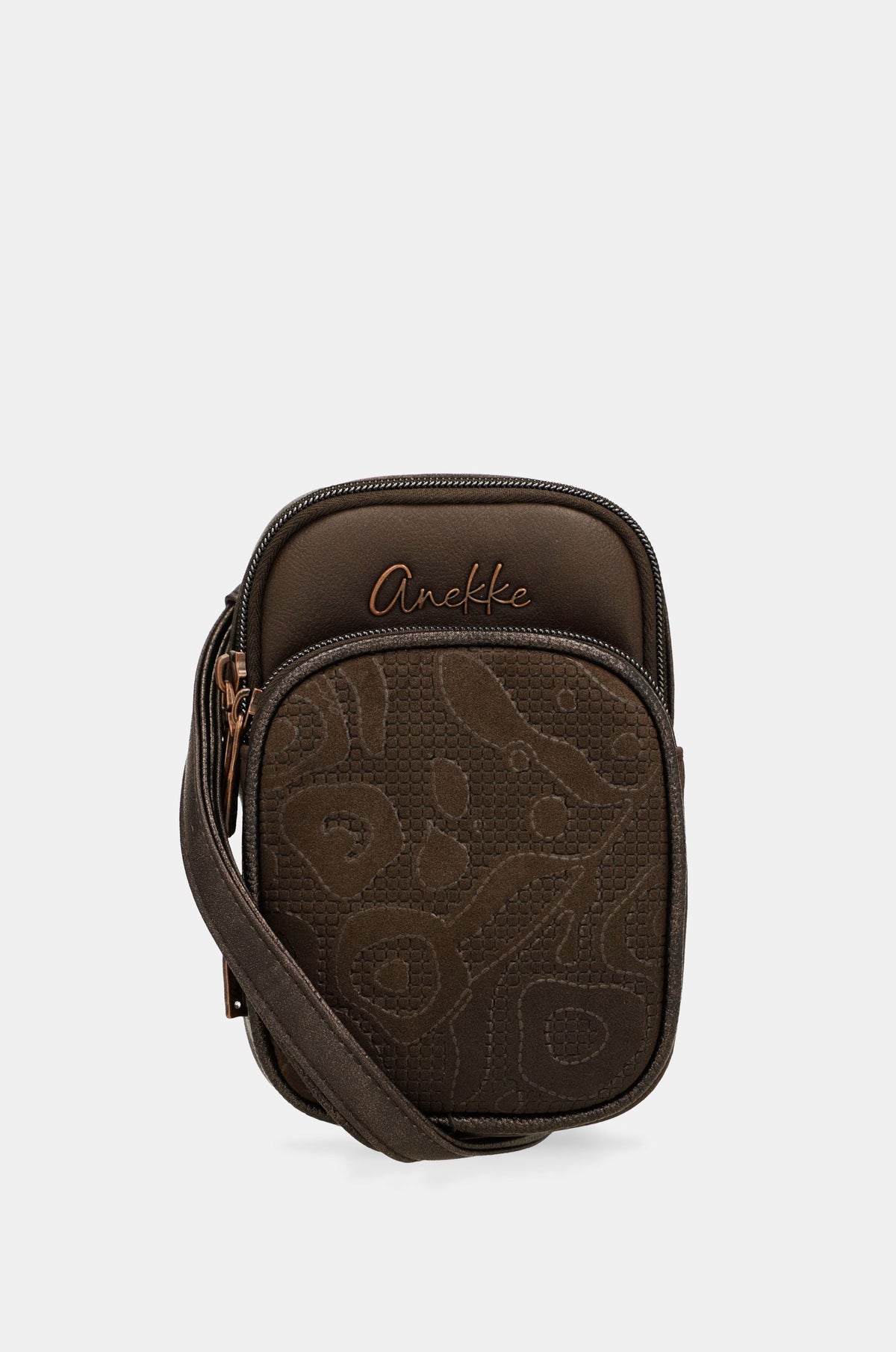 GEANTĂ CROSSBODY ANEKKE MOCHA 43613-907 - imagine 3