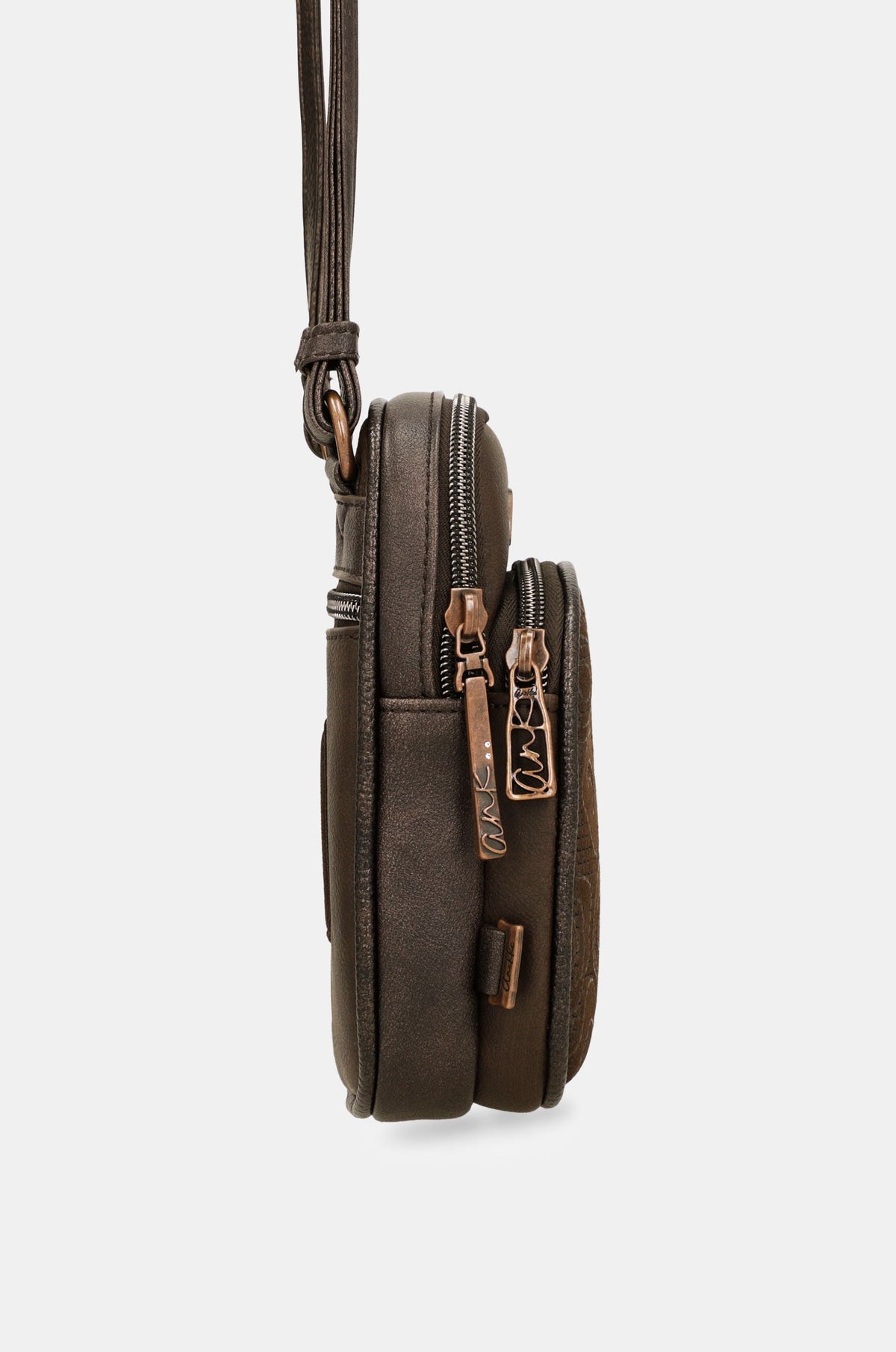 GEANTĂ CROSSBODY ANEKKE MOCHA 43613-907 - imagine 5