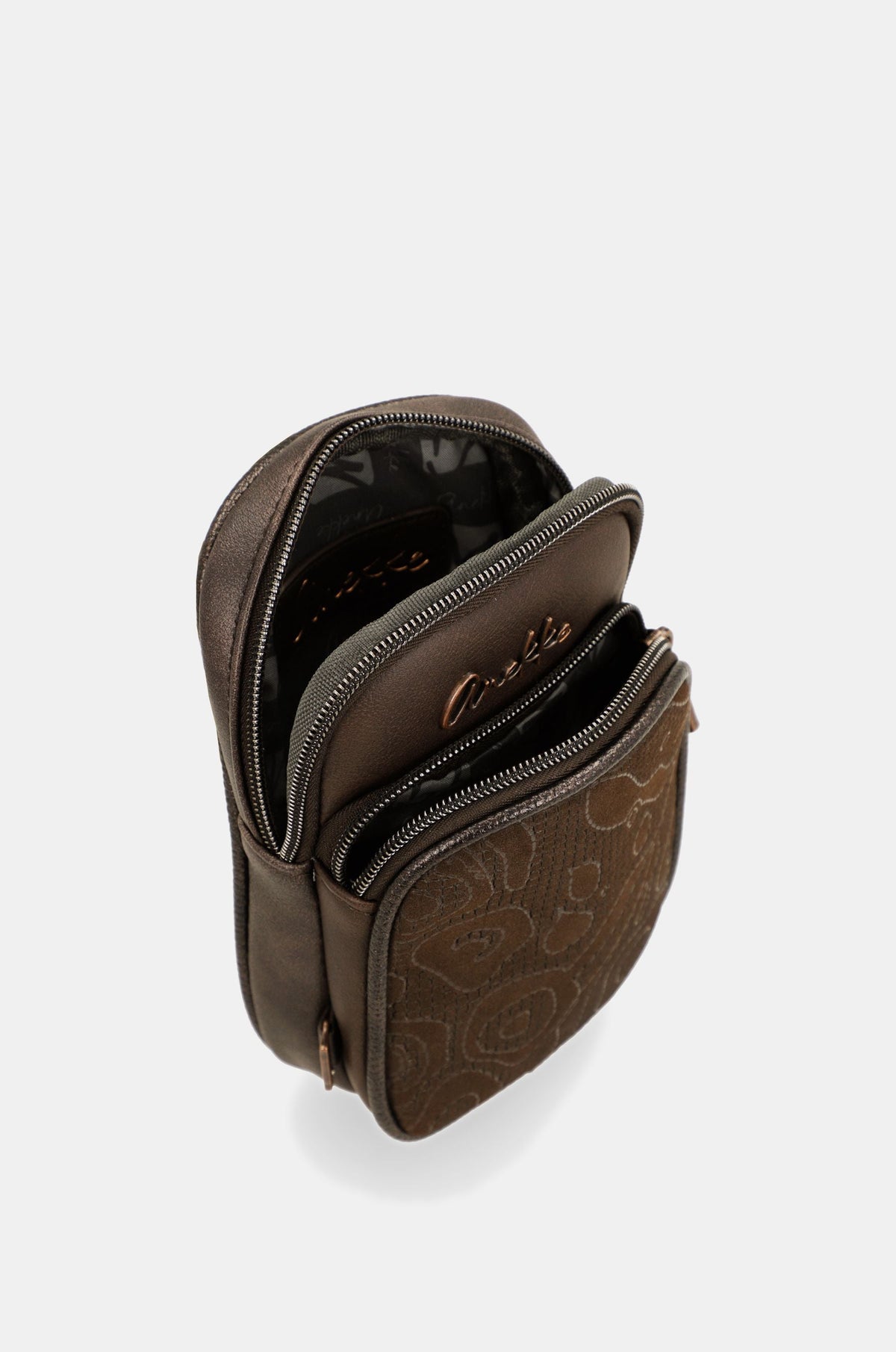 GEANTĂ CROSSBODY ANEKKE MOCHA 43613-907 - imagine 7