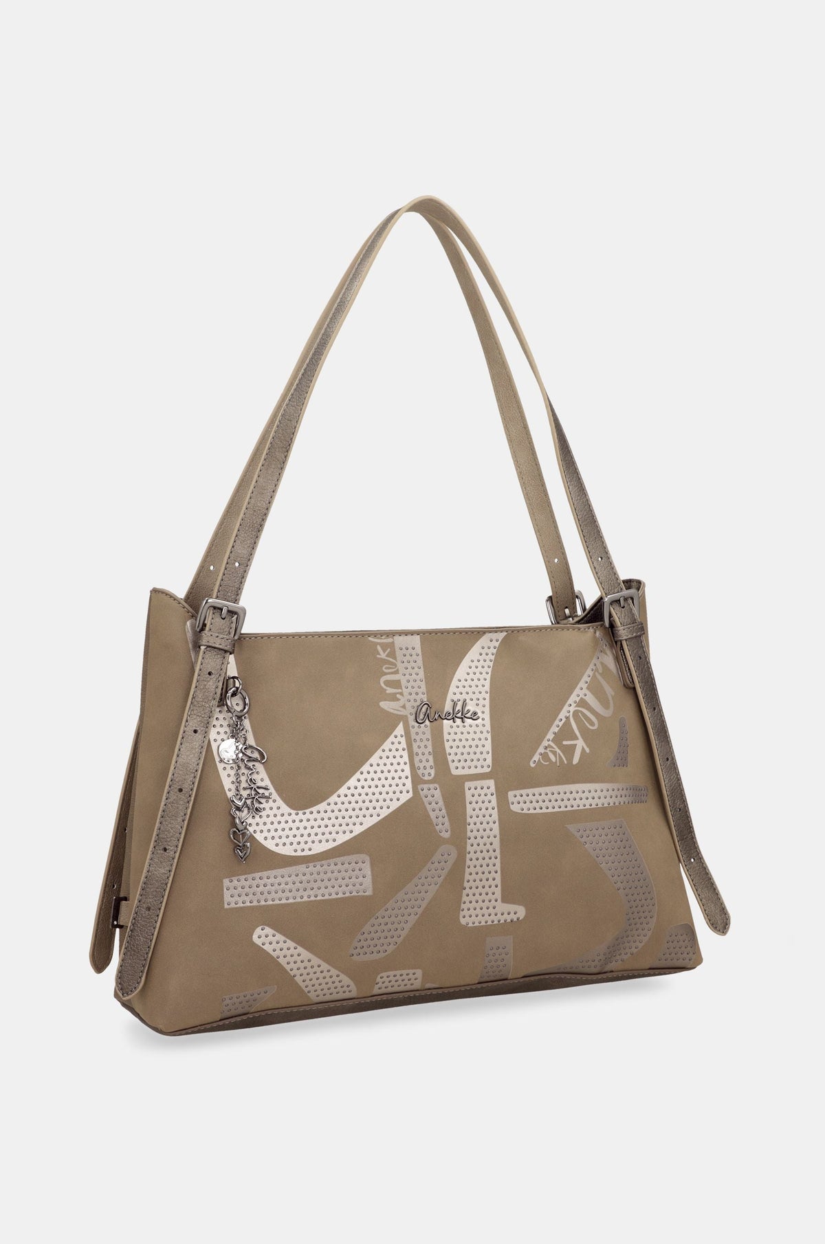 GEANTĂ CROSSBODY ANEKKE TAUPE 43632-453 - imagine 2
