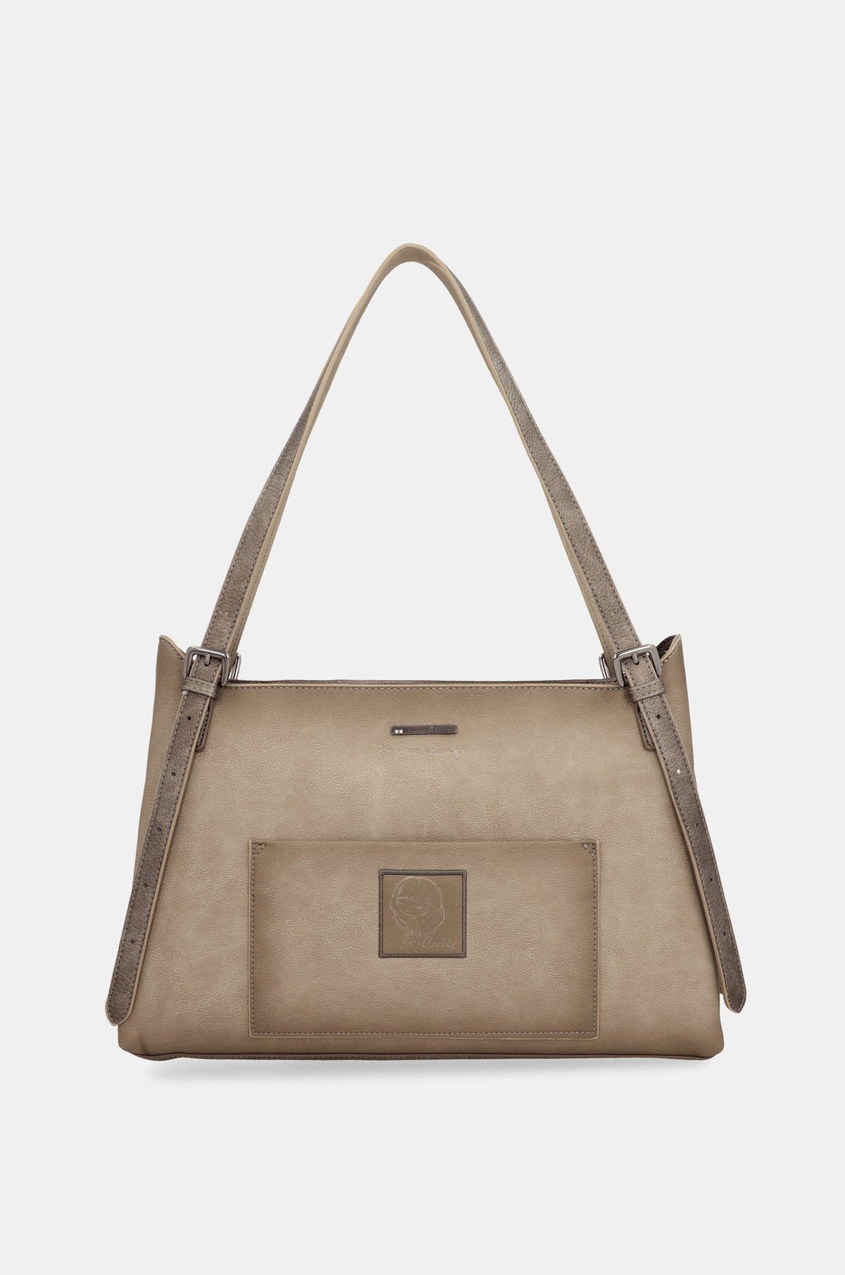 GEANTĂ CROSSBODY ANEKKE TAUPE 43632-453 - imagine 3
