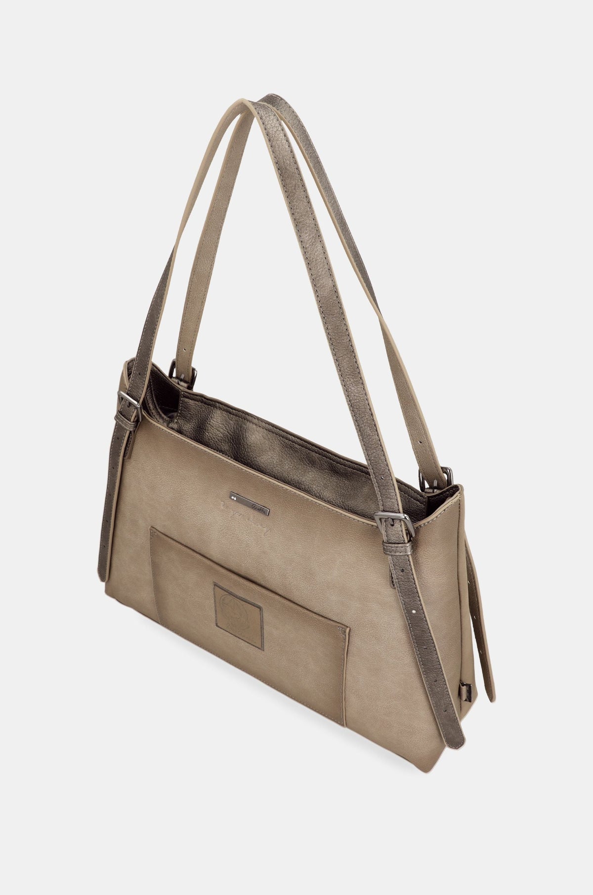 GEANTĂ CROSSBODY ANEKKE TAUPE 43632-453 - imagine 5