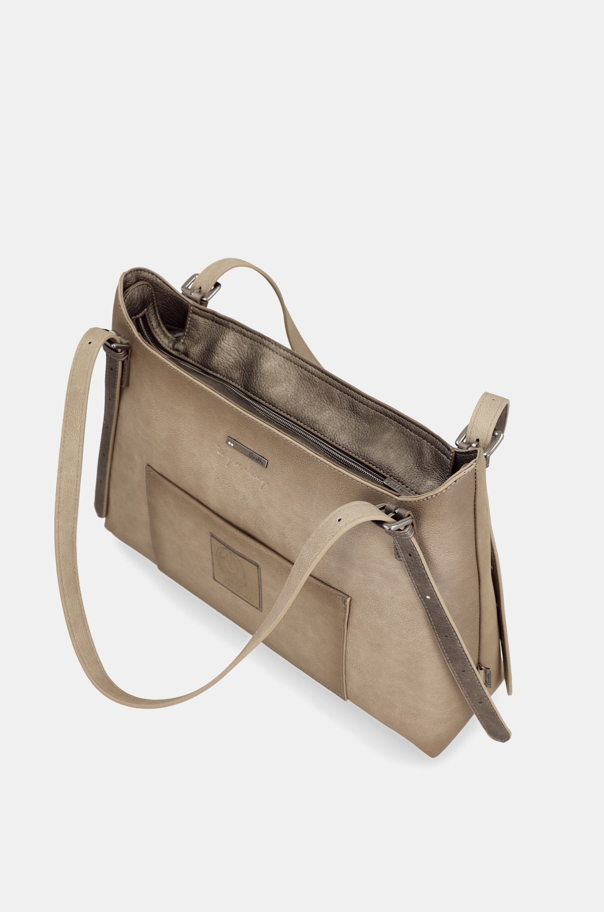 GEANTĂ CROSSBODY ANEKKE TAUPE 43632-453 - imagine 6