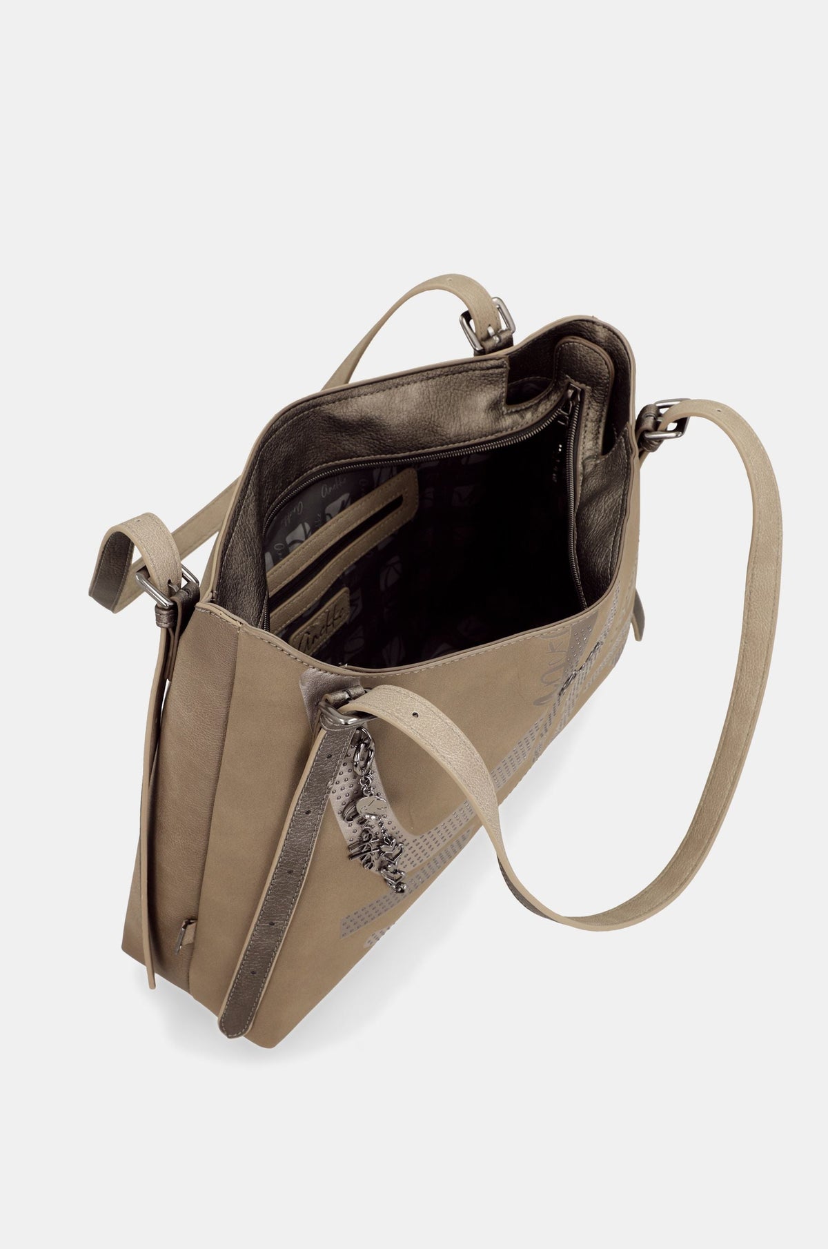 GEANTĂ CROSSBODY ANEKKE TAUPE 43632-453 - imagine 7