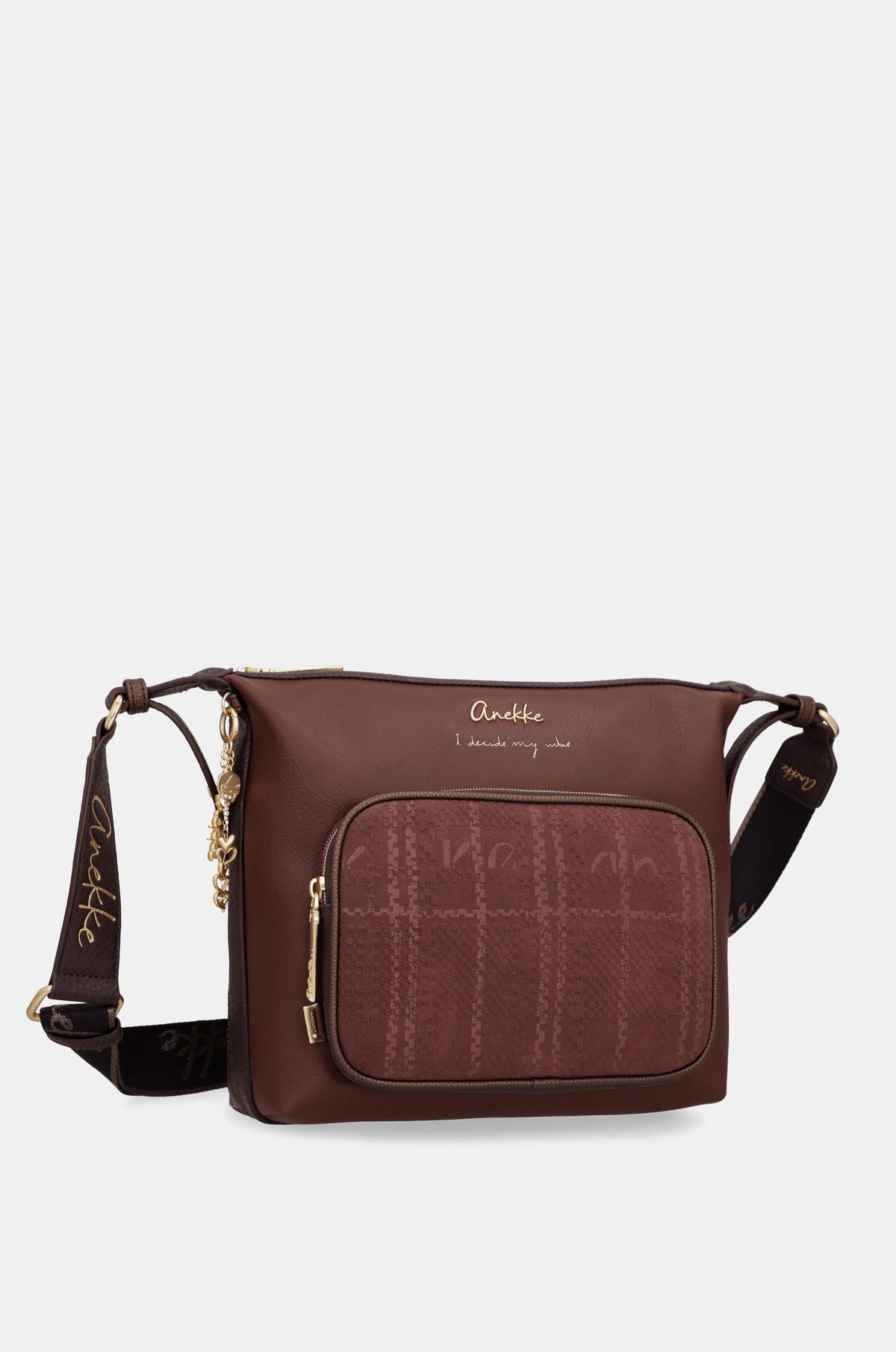 GEANTĂ CROSSBODY ANEKKE BURGUNDY 43643-249 - imagine 3