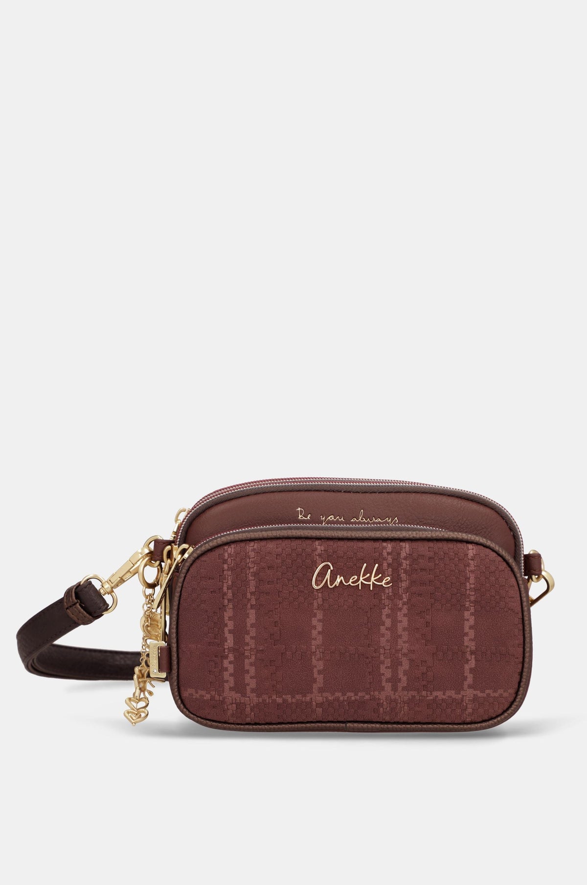 GEANTĂ CROSSBODY ANEKKE BURGUNDY 43643-445 - imagine 3