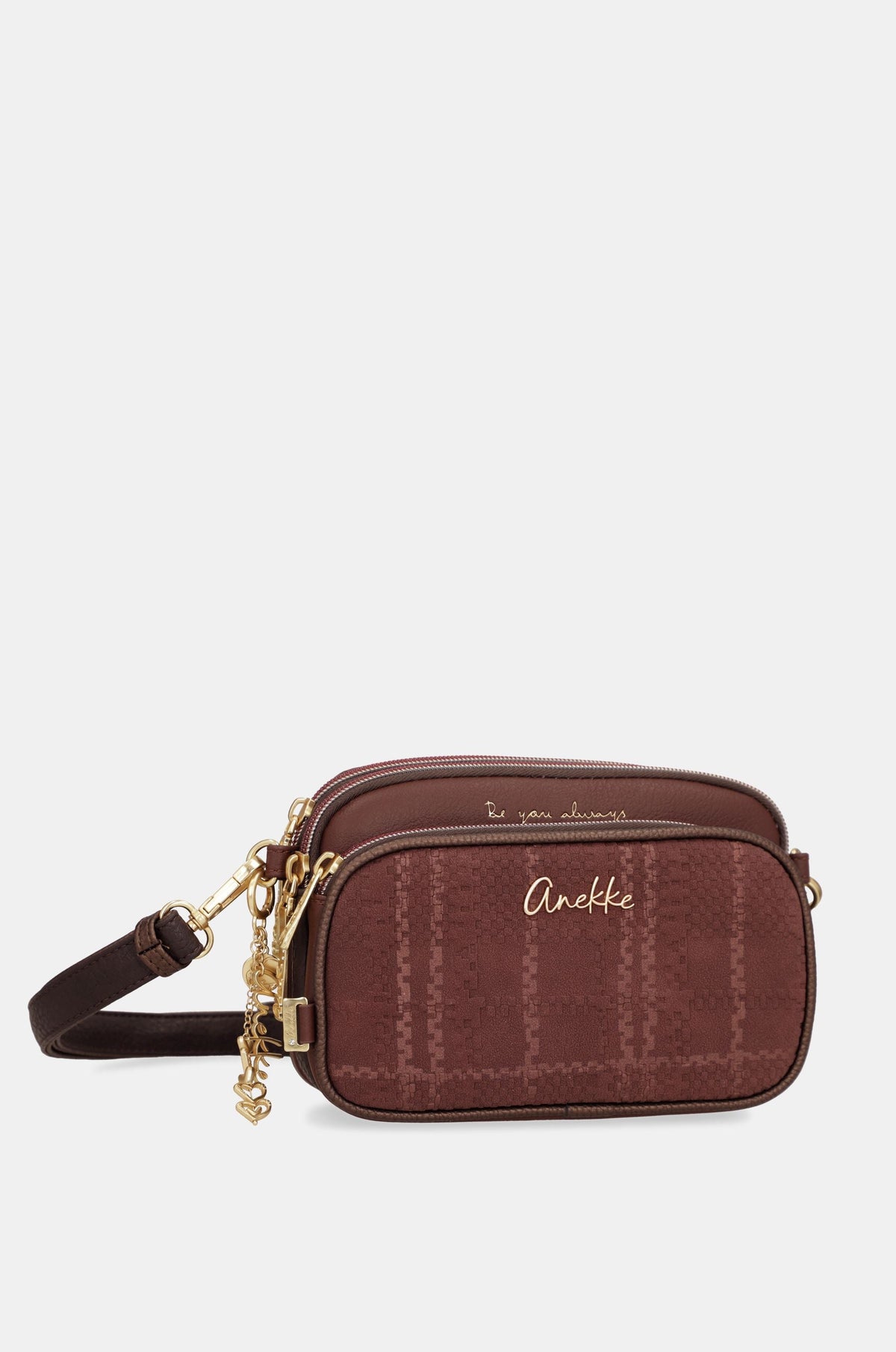 GEANTĂ CROSSBODY ANEKKE BURGUNDY 43643-445 - imagine 4