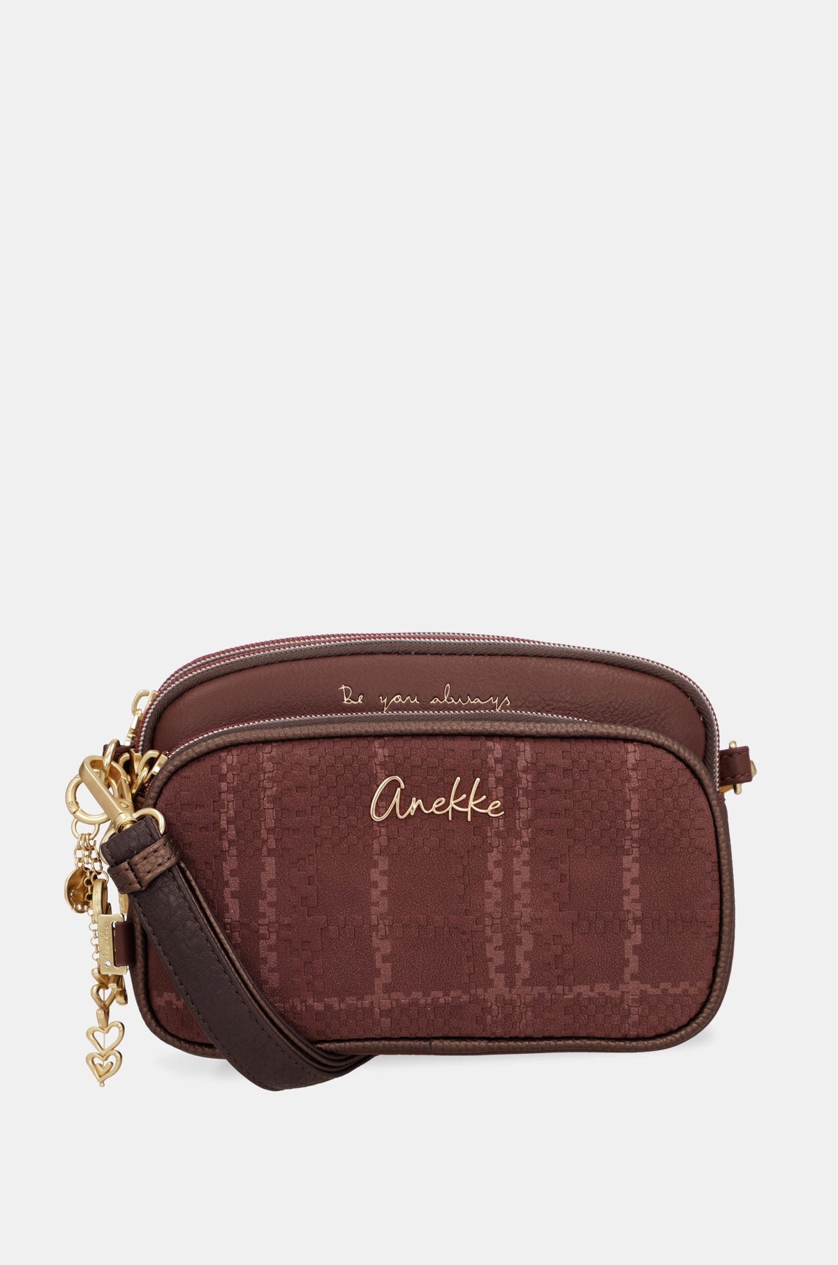 GEANTĂ CROSSBODY ANEKKE BURGUNDY 43643-445 - imagine 5