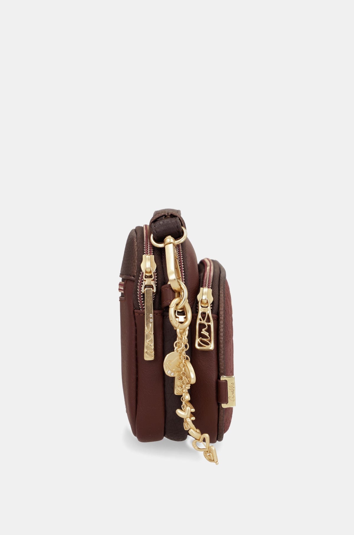 GEANTĂ CROSSBODY ANEKKE BURGUNDY 43643-445 - imagine 7